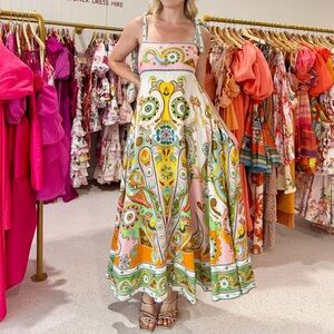 Unbranded swirly sundress